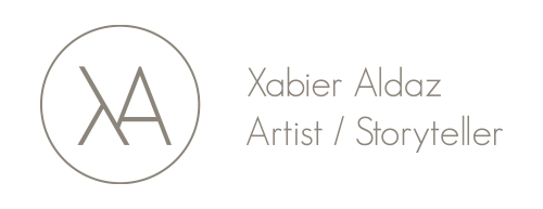 Logotipo Xabier Aldaz